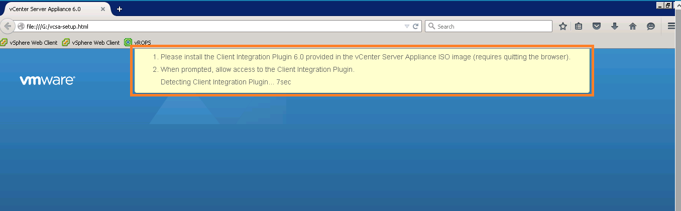 vmware client integration plugin 6.0.0